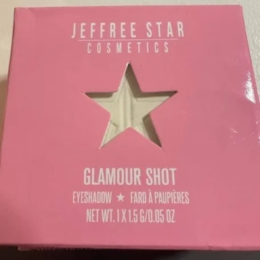 NEW in Box. Jeffree Star Glamour Shot Eyeshadow  Upscale modern makeup!